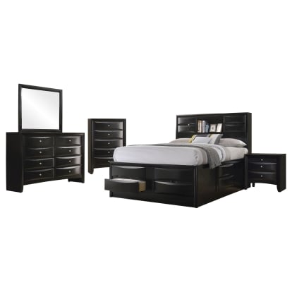 Coaster Briana Transitional Queen Storage Bed Model 202701Q-S5