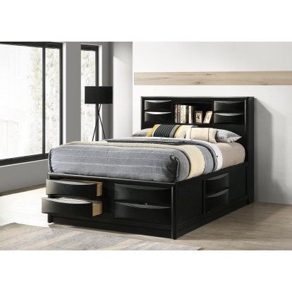 Coaster Briana Transitional Queen Storage Bed Model 202701Q