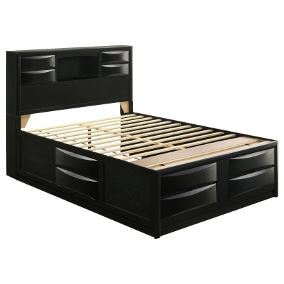 Coaster Briana Transitional Queen Storage Bed Model 202701Q