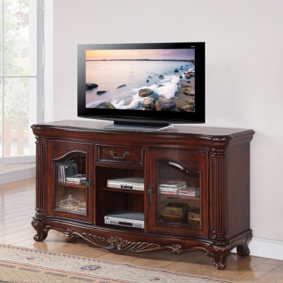 ACME Remington Brown Cherry TV Stand Model 20278