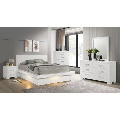 Coaster Jessica Contemporary Eastern King Bed Model 202990Ke-S5