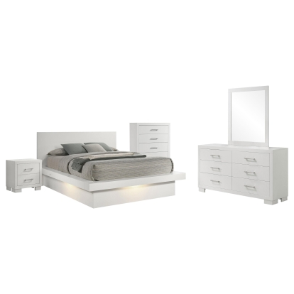 Coaster Jessica Contemporary Eastern King Bed Model 202990Ke-S5