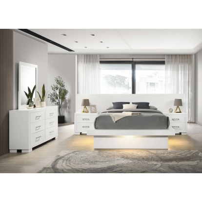 Coaster Jessica Contemporary Eastern King Bed Model 202990Ke-S5P