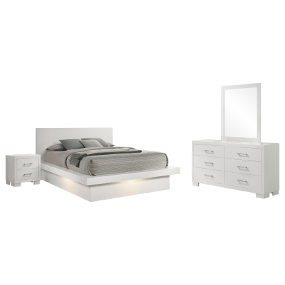 Coaster Jessica Contemporary Queen Bed Model 202990Q-S4
