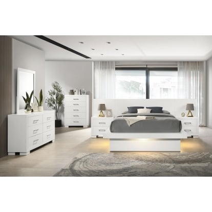 Coaster Jessica Contemporary Queen Bed Model 202990Q-S6P