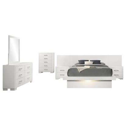 Coaster Jessica Contemporary Queen Bed Model 202990Q-S6P