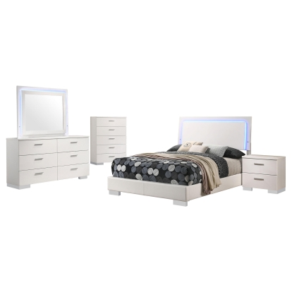 Coaster Felicity Contemporary Full Bed Model 203500F-S5L