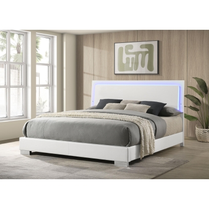 Coaster Felicity Contemporary Eastern King Bed Model 203500Ke
