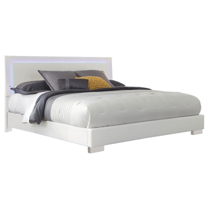 Coaster Felicity Contemporary California King Bed Model 203500Kw