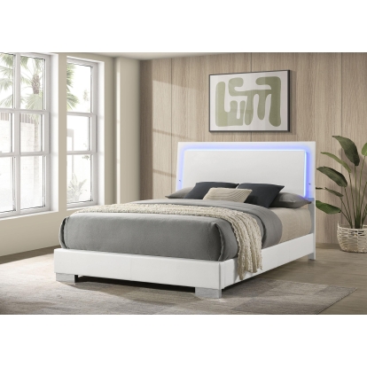Coaster Felicity Contemporary Queen Bed Model 203500Q