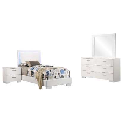 Coaster Felicity Contemporary Twin Bed Model 203500T-S4
