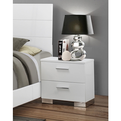 Coaster Felicity Contemporary Nightstand Model 203502