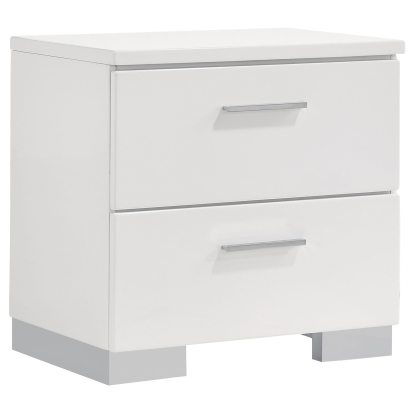 Coaster Felicity Contemporary Nightstand Model 203502