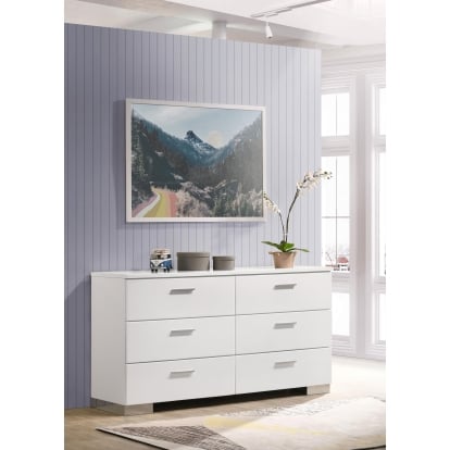 Coaster Felicity Contemporary Dresser Model 203503