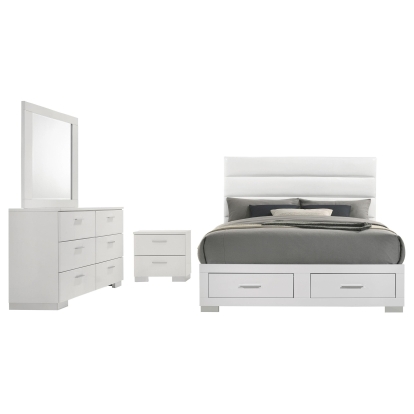Coaster Felicity Contemporary Eastern King Bed Model 203510Ke-S4