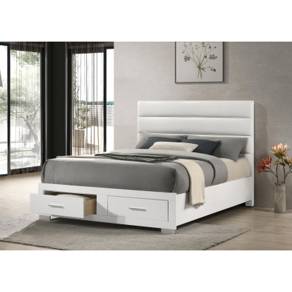Coaster Felicity Contemporary Eastern King Bed Model 203510Ke