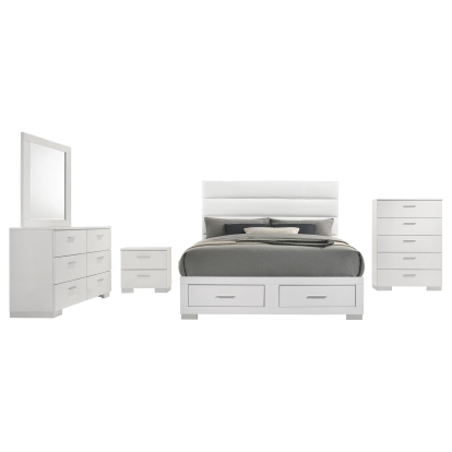 Coaster Felicity Contemporary Cal King Bed Model 203510Kw-S5