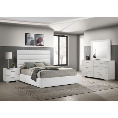 Coaster Felicity Contemporary Cal King Bed Model 203511Kw-S4