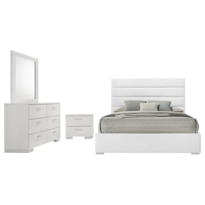 Coaster Felicity Contemporary Cal King Bed Model 203511Kw-S4