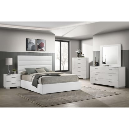 Coaster Felicity Contemporary Cal King Bed Model 203511Kw-S5