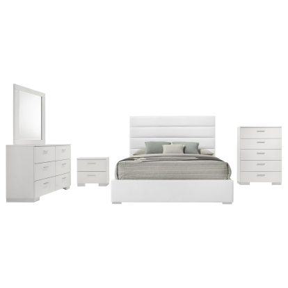 Coaster Felicity Contemporary Cal King Bed Model 203511Kw-S5