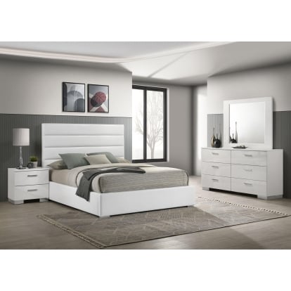 Coaster Felicity Contemporary Queen Bed Model 203511Q-S4