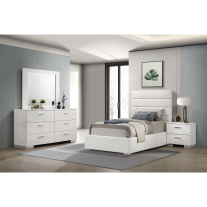 Coaster Felicity Contemporary Twin Bed Model 203511T-S4