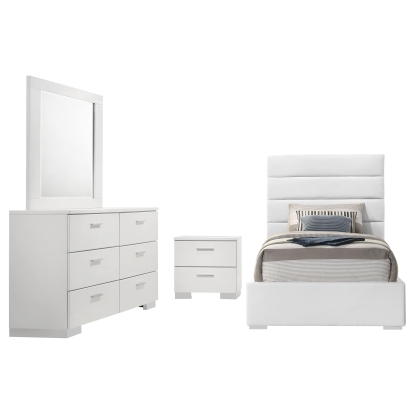 Coaster Felicity Contemporary Twin Bed Model 203511T-S4