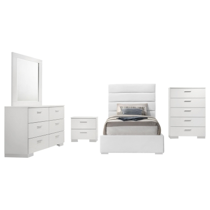 Coaster Felicity Contemporary Twin Bed Model 203511T-S5