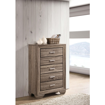 Coaster Kauffman Transitional Washed Taupe Chest Model 204195