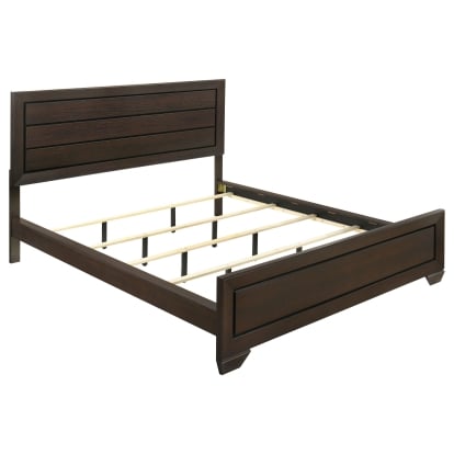 Coaster Kauffman Transitional Dark Cocoa California King Bed Model 204391Kw