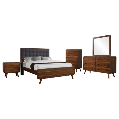 Coaster Robyn Contemporary Eastern King Bed Model 205131Ke-S5