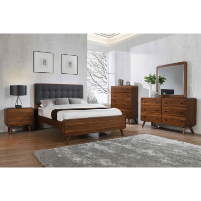 Coaster Robyn Contemporary California King Bed Model 205131Kw-S5