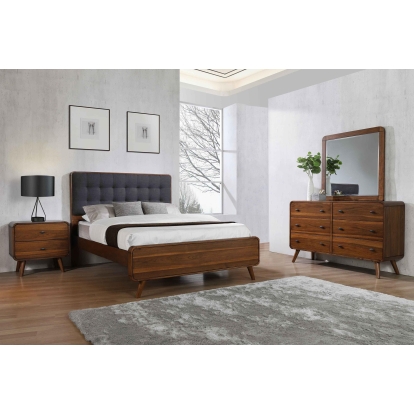 Coaster Robyn Contemporary Queen Bed Model 205131Q-S4