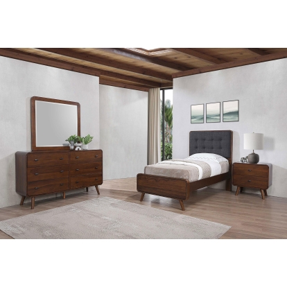 Coaster Robyn Contemporary Twin Bed Model 205131T-S4