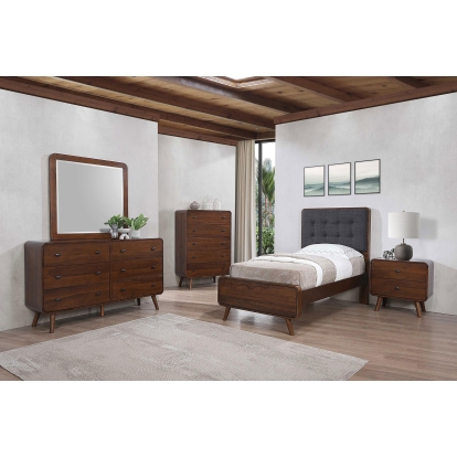 Coaster Robyn Contemporary Twin Bed Model 205131T-S5