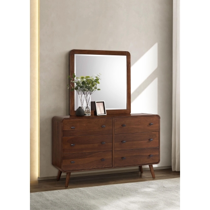 Coaster Robyn Contemporary Dresser With Mirror Model 205133M