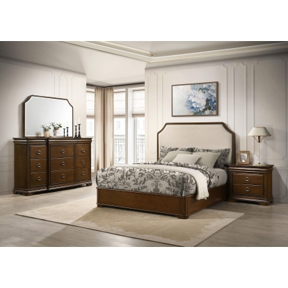 Coaster Garland Traditional Queen Bed Model 205301Q-S4