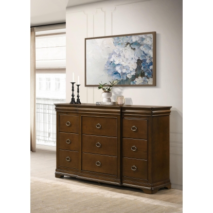 Coaster Garland Traditional Dresser Model 205303