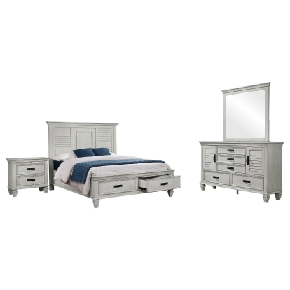 Coaster Franco Farmhouse Queen Storage Bed Model 205330Q-S4