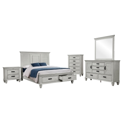 Coaster Franco Farmhouse Queen Storage Bed Model 205330Q-S5