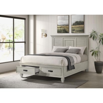 Coaster Franco Farmhouse Queen Storage Bed Model 205330Q