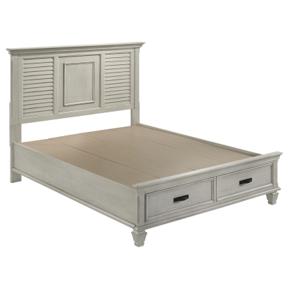 Coaster Franco Farmhouse Queen Storage Bed Model 205330Q