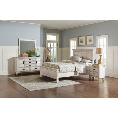 Coaster Franco Farmhouse Queen Bed Model 205331Q-S4