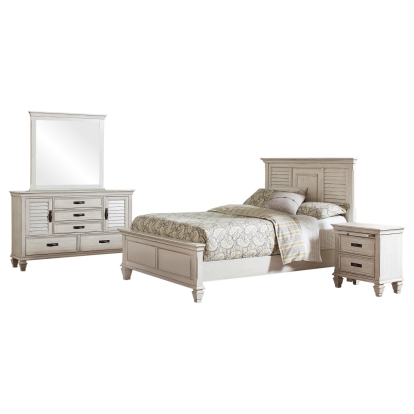 Coaster Franco Farmhouse Queen Bed Model 205331Q-S4