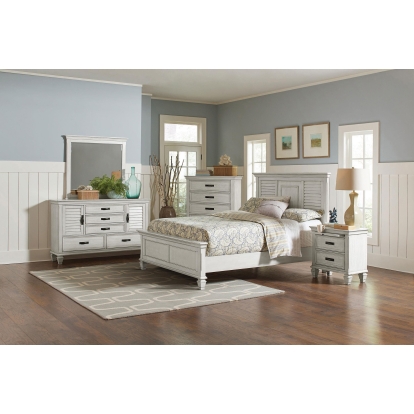 Coaster Franco Farmhouse Queen Bed Model 205331Q-S5