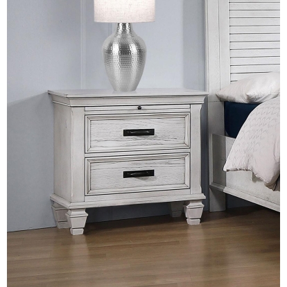 Coaster Franco Farmhouse Nightstand Model 205332