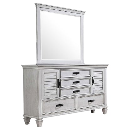Coaster Franco Farmhouse Dresser With Mirror Model 205333M