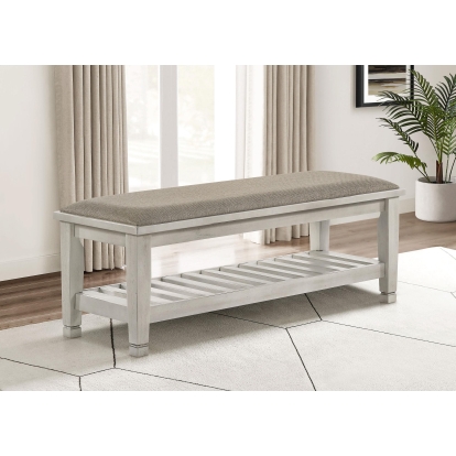 Coaster Franco Farmhouse Bench Model 205337