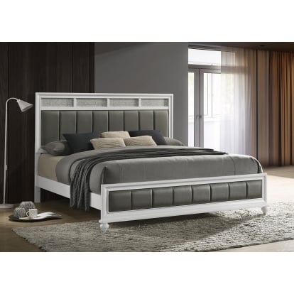 Coaster Barzini Modern Classics Eastern King Bed Model 205891Ke